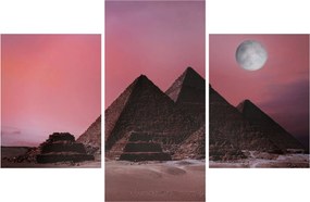 Tablou - Piramidă, Giza, Egipt (90x60 cm)