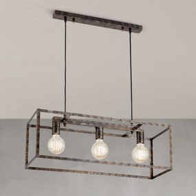 Lustra vintage suspendata design decorativ Cage