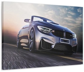 Tablou Canvas BMW Cabrio 120x80 cm
