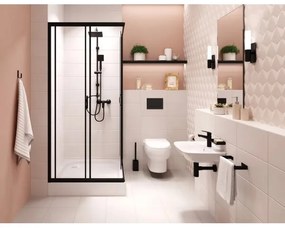 Deante NER_N51K - Set de duș BORO, negru