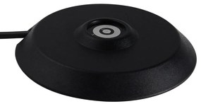 Veioza LED portabila de exterior design nordic IP44 Sponge Battery negru