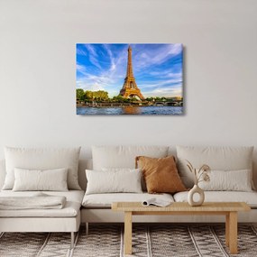 Tablou- Turnul Eifel (90x60 cm)