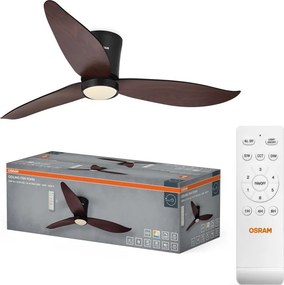 Osram - Ventilator de tavan LED dimabil FOHN LED/18W/230V 3000/4000/6500K + telecomandă