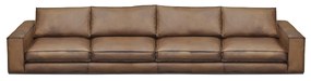 Canapea cu 4 locuri ✔ model SENI B | Dimensiuni: 205 x 106 x 83 cm