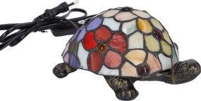Lampa de masa Tiffany Turtle 20 cm