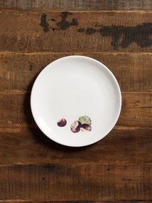 Set 4 farfurii desert fructe de toamna D20.5 cm, Carouge