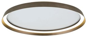 Plafoniera LED design circular MANTA D-60cm bronz