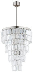Lustra LUX suspendata, realizata manual ELLINI diametru 45