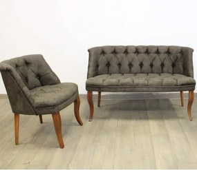 Fotoliu cafea, rosu, Homs