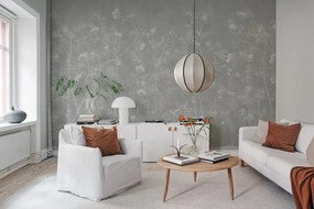 Tapet Soft Chinoiserie, Gray, Rebel Walls