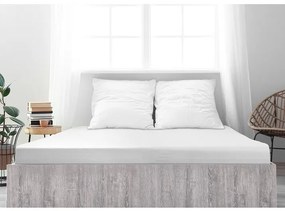 Cearșaf de pat jersey 4Home Ideal alb , 70 x 140 cm, 70 x 140 cm
