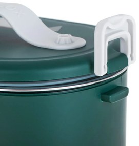 Cutie electrica pentru alimente Adler AD 4505, 0.8 L, Container otel inoxidabil, Verde