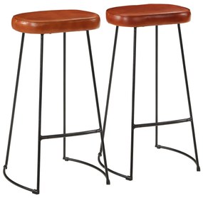 vidaXL Scaune de bar Gavin, 2 buc., 44x37,5x78 cm