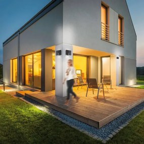 JUST LIGHT. 19471-18 - LED corp exterior cu senzor 2xLED/1,25W/3,7V 4400mAh IP44