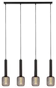 Lustra cu 4 pendule design minimalist Dulwich