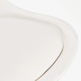 Scaun de masă Silla 8 bucăți în alb