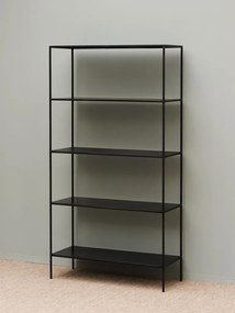 Etajera din metal, cu 4 rafturi, Voiry
