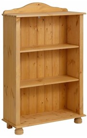 Bibliotecă în culoare naturală din lemn de pin 77x116 cm Ella – Støraa