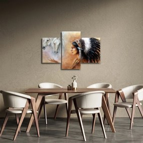 Tablou - Farmecele indienilor (90x60 cm)