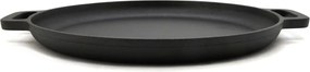 Tigaie din fier pentru grătar Cattara Litina, 35 x 32 cm, negru