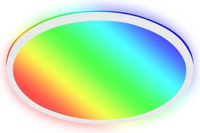 Briloner 7494016-LED RGBW plafonieră SMART dimabilă LED/22W/230V 4000K +telecomandă Wi‑Fi Tuya