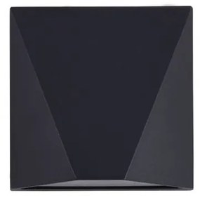 Aplica LED pentru iluminat exterior cu protectie IP54 Beekman negru MYO577WL-L5B