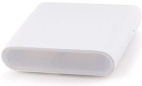 Aplica LED lumina ambientala up/down, protectie IP44 Zone alb