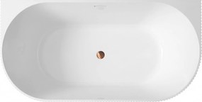 Cada din acril freestanding VENETA 170cm