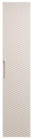 Dulap inalt 2 usi Ocean Beige
