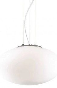 Lustra Ideal-Lux Candy Alb pl1 d40-086736