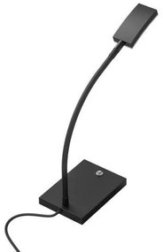 Lampa FRISCO T de masa negru 230V LED 4.2W 120° 3000K