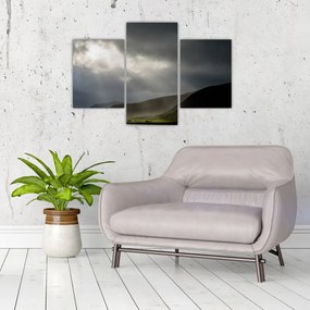 Tablou cu furtuna în apropiere (90x60 cm)