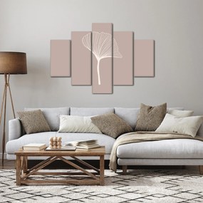 Tablou - Frunze bej N⁰5 (150x105 cm)