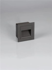 Spot incastrat lumina LED fatade, scari exterior MONO 5W