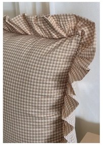 Față de pernă din bumbac 45x45 cm Ruffled – Mila Home