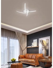 Brilagi - Plafonieră LED STRIPES 32W/230V, albă