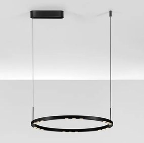 Lustra suspendata LED design circular LUNETTE 60cm NVL-9030925