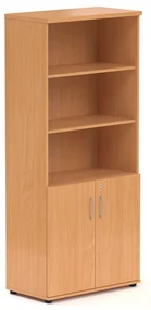 Dulap înalt Visio 80 x 38,5 x 183,5 cm, fag