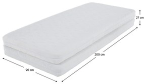 Saltea 90x200 Mekke (T3). 1119442