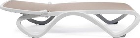 Sezlong Nardi - Omega - Antracite