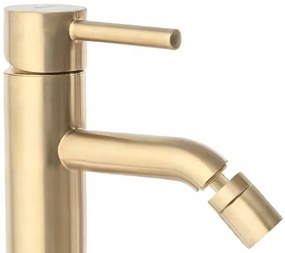 Baterie pentru bideu Rea Lungo Gold Brush