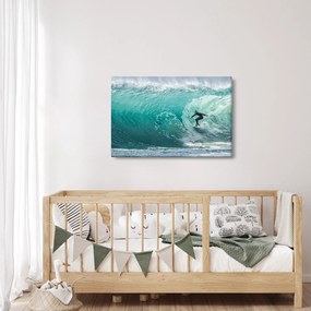 Tablou cu surferi (90x60 cm)
