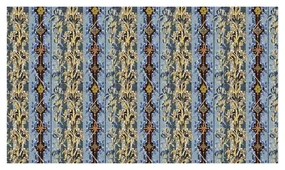 Tapet VLAdiLA Missy's Gardens Bleu 520 x 300 cm