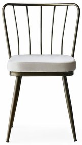 Set de scaune de sufragerie Yildiz Mink, 2 buc., 2 buc.