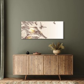 Tablou - Colibri (120x50 cm)
