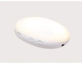 Pluș de îmbrățișat cu sunete și lumină Moonie ursuleț 2.0 silver