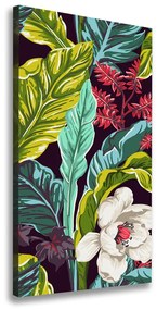 Print pe canvas Flori tropicale