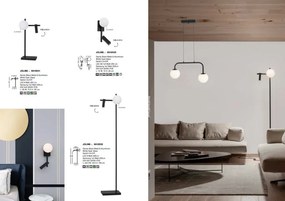 Lustra suspendata moderna cu 4 surse de lumina LED JOLINE