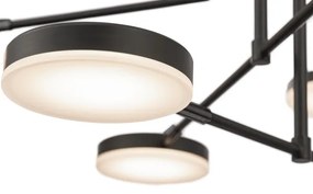 Lustră LED pe tijă Maytoni MOD070PL-L38B3K FAD LED/40W/230V