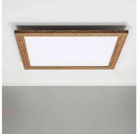 Panou LED dimabil aplicat Eglo SALOBRENA-CL LED/31W/230V 2700-6500K maro